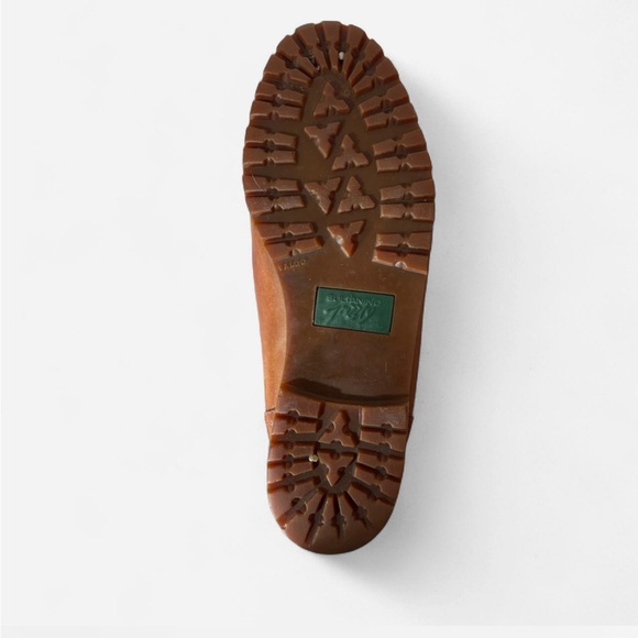 Vintage Tan Shearling Lined Winter Boots - Picture 4 of 8